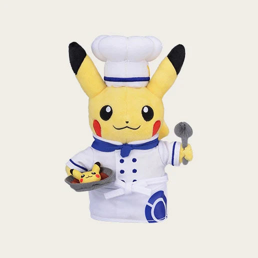 Pikachu Chef Peluche Pokémon