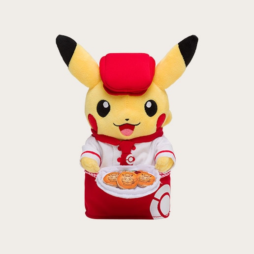 Pikachu Mesero Peluche Pokémon