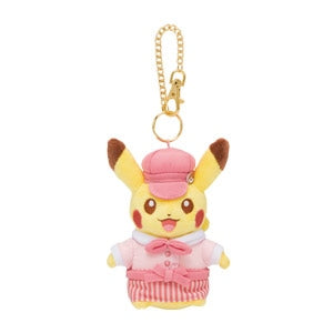 LIMITED EDITION Llavero Peluche Pkachu ♀ by Pokémon Cafe