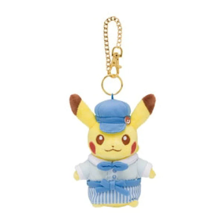 LIMITED EDITION Llavero Peluche Pikachu ♂ by Pokémon Cafe