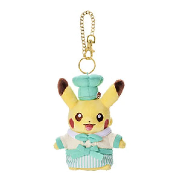 LIMITED EDITION Llavero Peluche Patissier Pikachu by Pokémon Cafe