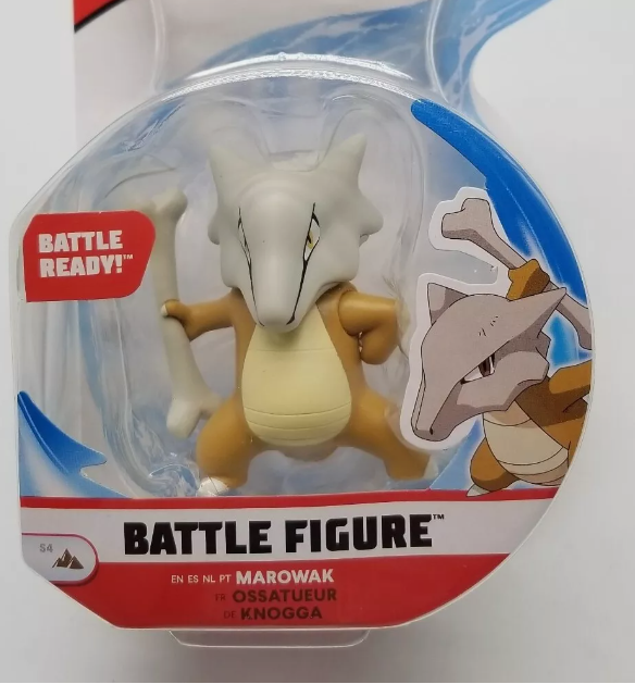 MAROWAK ORIGINAL POKEMON BATTLE FIGURE