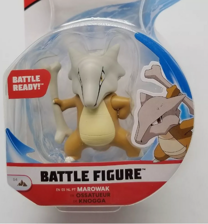 MAROWAK ORIGINAL POKEMON BATTLE FIGURE