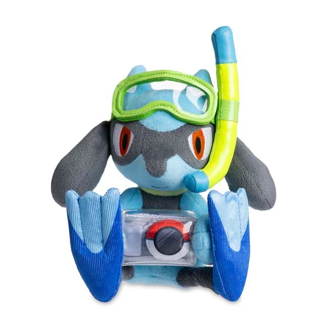 Riolu Peluche Pokémon Worlds 2024