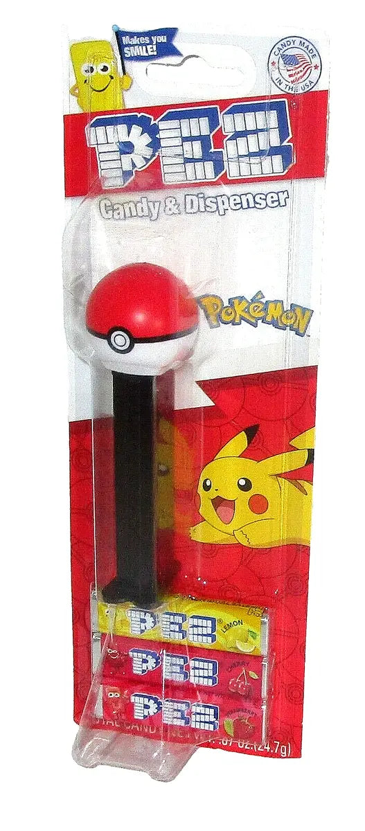 PEZ Dispensador de dulces Pokemon