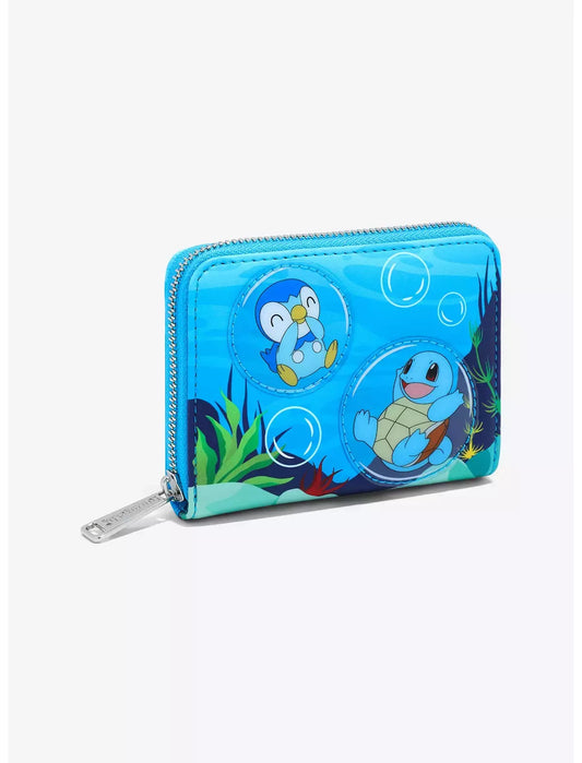 Cartera Pokémon Tipo Agua