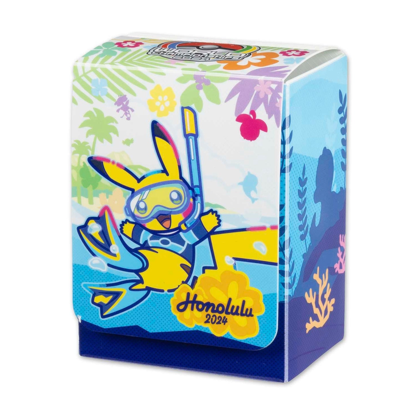 Deck Box Pikachu Pokémon Worlds 2024