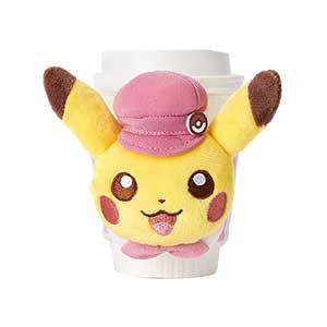 LIMITED EDITION Funda de Taza Pikachu ♀ by Pokémon Cafe