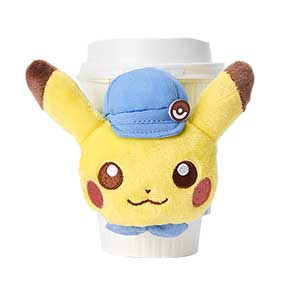 LIMITED EDITION Funda de Taza Pikachu ♂ by Pokémon Cafe