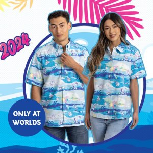 Camisa Pokémon Worlds 2024 x Reyn Spooner